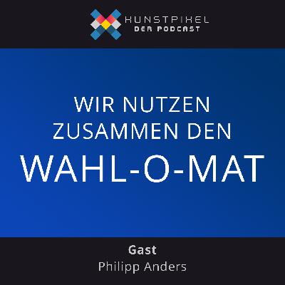 #30 Philipp erklärt mir den Wahl-O-Mat zur Bundestagswahl 2025 #30 Philipp erklärt mir den Wahl-O-Mat zur Bundestagswahl 2025