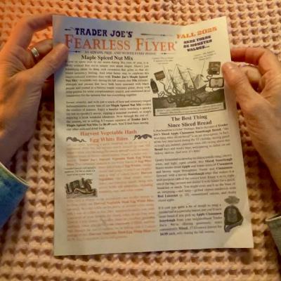 ASMR Trader Joe’s Fall Fearless Flyer