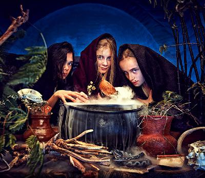 Häxor - finns dom? Häxor - finns dom?