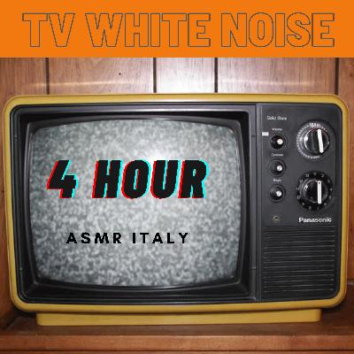 ASMR TV Scramble White Noise 4 Hour