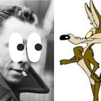 O Coyote revoltado.