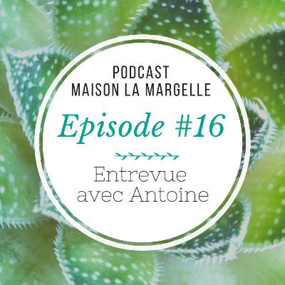 Podcast #16: Entrevue avec Antoine