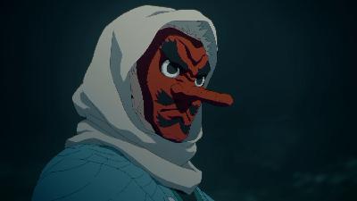 Demon Slayer s1e2: “Trainer Sakonji Urokodaki”