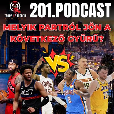 #201 Tears of Jordan – Melyik partról jön a következő gyűrű?