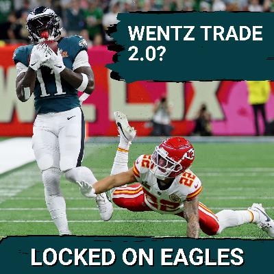 TRADES: Could an A.J. Brown trade be the Carson Wentz trade all over again? TRADES: Could an A.J. Brown trade be the Carson Wentz trade all over again?