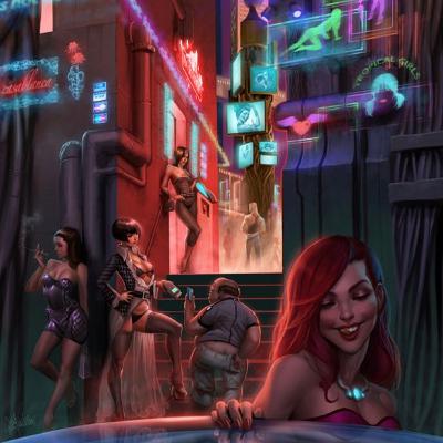 Cyberpunk: PIRANHAZ - Episódio 2 // Parte 1