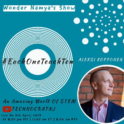 Ep 106 | Aleksi Kopponen | Director Of Digital Transformation | Tampere | Finland |