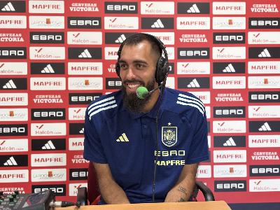 Borja Iglesias, sobre su vuelta a la selección: "Pensaba que no iba a volver"