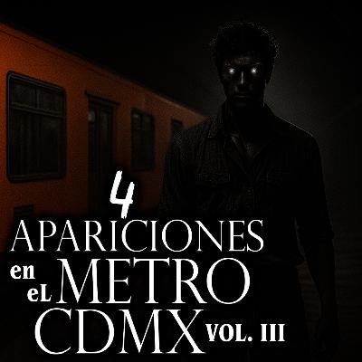 4 RELATOS ATERRADORES DEL METRO DE CDMX - VOL. 3 | INFRAMUNDO RELATOS
