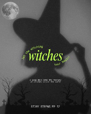 Witches: The Cruel History