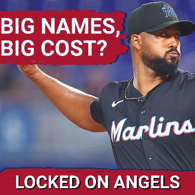 TRADE BUZZ: 4 Trade Targets REVEALED for the Angels | The COST for Bubic, Keller, Alcantara, & Bohm
