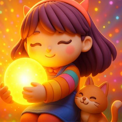 Lila y el abrazo que encendía el mundo | Cuentos infantiles | La Linterna Mágica