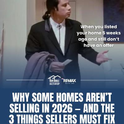 Trouble Selling Your House? The 3 Reasons Homes Don’t Sell | Tom's Take 470