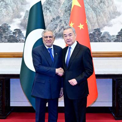 China, Pakistan urge a return to dialogue to restore peace in the Middle East China, Pakistan urge a return to dialogue to restore peace in the Middle East
