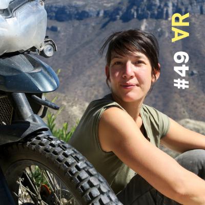 Mélusine Mallender, la moto dans la peau