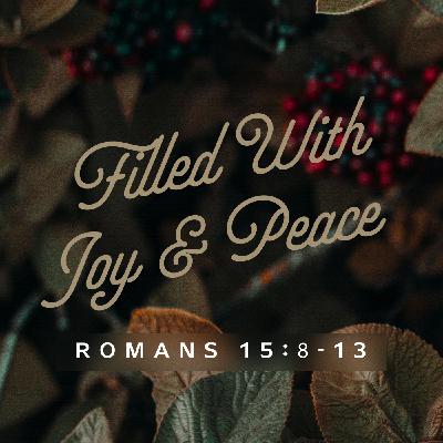 Episode 80: Filled with Joy and Peace - D. Dishong