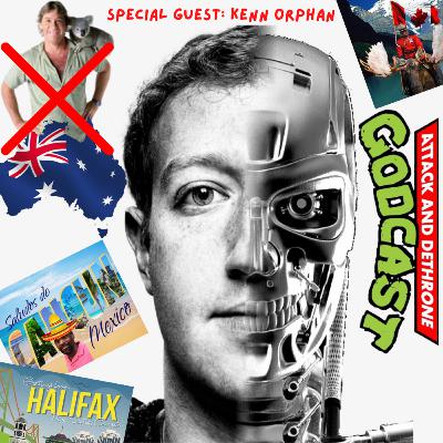 ADG #7 | GO Z*CK YOURSELF, ZUCK! ╭∩╮(︶︿︶)╭∩╮(Rest in piss, Rush) w/ Kenn Orphan