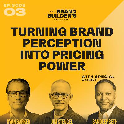 The Brand Builder's Playbook // Turning Brand Perception into Pricing Power with Sandeep Seth (Tapestry) The Brand Builder's Playbook // Turning Brand Perception into Pricing Power with Sandeep Seth (Tapestry)