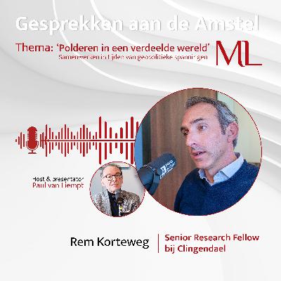 Gesprekken aan de Amstel - S04E01 - Rem Korteweg Gesprekken aan de Amstel - S04E01 - Rem Korteweg