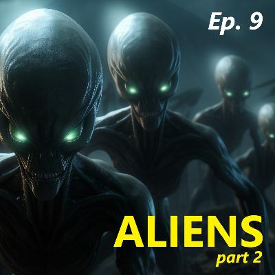 Aliens - Visitations, UFOs, and the "Alien Interview"