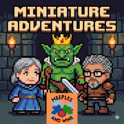 Miniature Adventures and 14 Hands Merlot!
