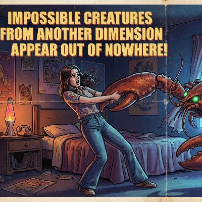 Giant Lobster-Like Alien Tries to Abduct Teenage Girl. Also, 2018 Oregon Backyard ETs Update Giant Lobster-Like Alien Tries to Abduct Teenage Girl. Also, 2018 Oregon Backyard ETs Update