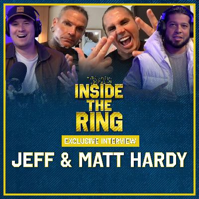 Exclusive Interview: Jeff & Matt Hardy JOIN US! Possible Retirement, Hall of Fame & Dudleys Finale