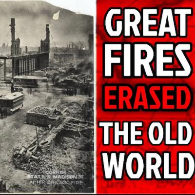 Great Fires ERASED the Old World? Great Fires ERASED the Old World?
