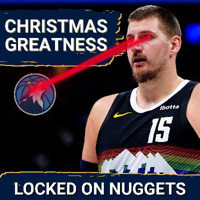 56-16-15 on Christmas | Is Nikola Jokic Santa Claus?!