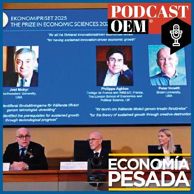 Economía de la innovación ¿Porqué comparten el Nobel Mokyr, Aghion y Howitt si no trabajaron juntos?