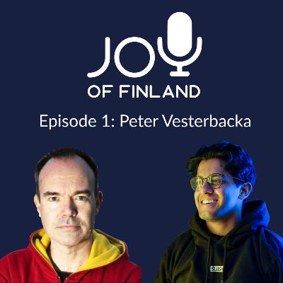 #1: Peter Vesterbacka, Founder and CMO of Rovio (Angry Birds) - Education and equality, putting young people in charge, and international talent in Finland