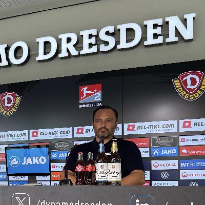 #145 Der Brendel-Rauswurf bei Dynamo Dresden – Ursachen, Folgen und Ausblick #145 Der Brendel-Rauswurf bei Dynamo Dresden – Ursachen, Folgen und Ausblick