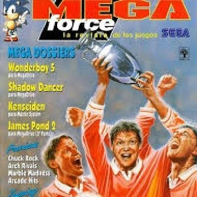 El Kiosko Maestro - Revista Megaforce 2 (junio 92)