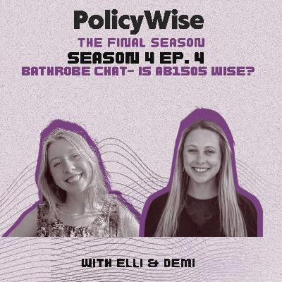 S4 E34: Bathrobe Chat– Is AB15O5 Wise? S4 E34: Bathrobe Chat– Is AB15O5 Wise?