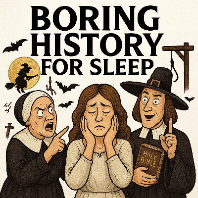 Boring History For Sleep | The Salem Witch Trials’ Shadow — Halloween 1692 🕯️🕸️