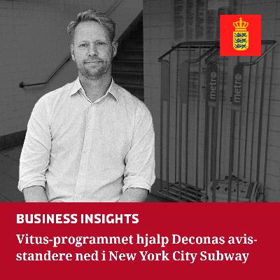 VITUS-programmet hjalp Deconas avisstandere ned i New York City Subway