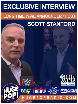 HUGE POP! with Donnie DaSilva and Jimmy Korderas - Episode 62 - Scott Stanford