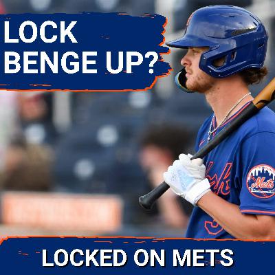 If the Mets BELIEVE in Carson Benge, EXTEND Him! | The Case for a Pre-Arb Extension to Start 2026 If the Mets BELIEVE in Carson Benge, EXTEND Him! | The Case for a Pre-Arb Extension to Start 2026