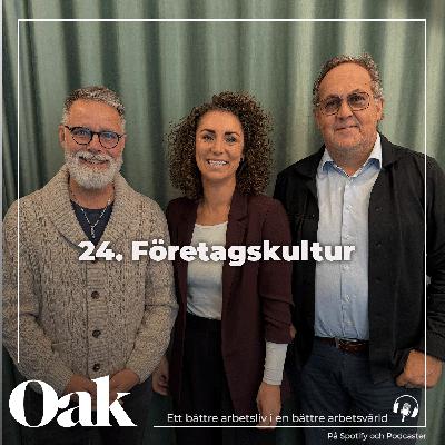 24. Företagskultur 24. Företagskultur