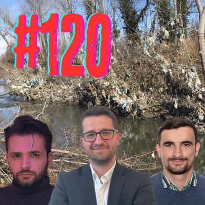 #120 - Kanceri që lundron në lumin Ishëm | Lulzim Baumann & Klajdi Sotiri