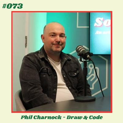#073: Will Your Next Gig Be In Virtual Reality | Phil Charnock (Draw & Code) #073: Will Your Next Gig Be In Virtual Reality | Phil Charnock (Draw & Code)