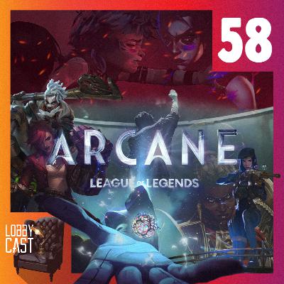 Arcane: Série do Futuro do Pretérito do Indicativo Mais-que-Perfeito... do Progresso - 58