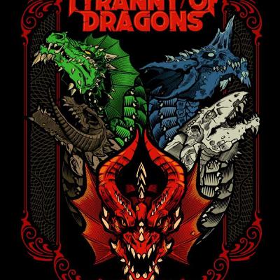 Tesouro da Rainha Dragão (D&D5E) - Sessão 2 / Parte 1