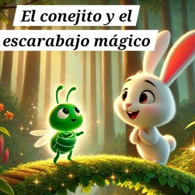 El conejito y el escarabajo mágico. El conejito y el escarabajo mágico.