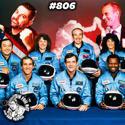 #806: The 1986 Space Shuttle Disaster Hoax With Justin Harvey #806: The 1986 Space Shuttle Disaster Hoax With Justin Harvey