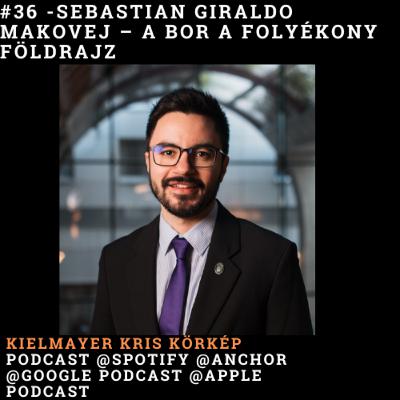 Sebastian Giraldo Makovej – a bor a folyékony földrajz