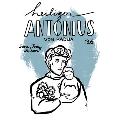 13. Juni: Heiliger Antonius von Padua