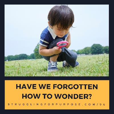 Have We Forgotten How to Wonder?