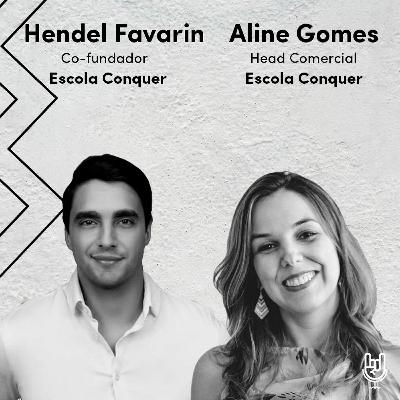 Hendel Favarin e Aline Gomes | Liderar na era exponencial e criar uma cultura focada em resultados Hendel Favarin e Aline Gomes | Liderar na era exponencial e criar uma cultura focada em resultados