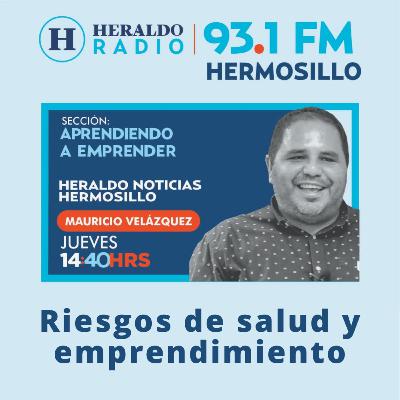 Riesgos de salud y emprendimiento Riesgos de salud y emprendimiento